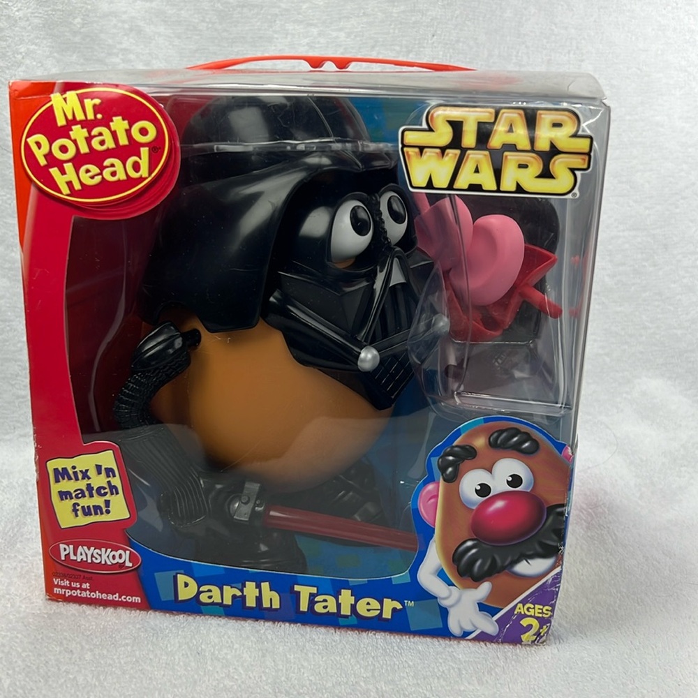 Star Wars collectors, special edition , Mr. potato head, Darth Tater. - Picture 1 of 4